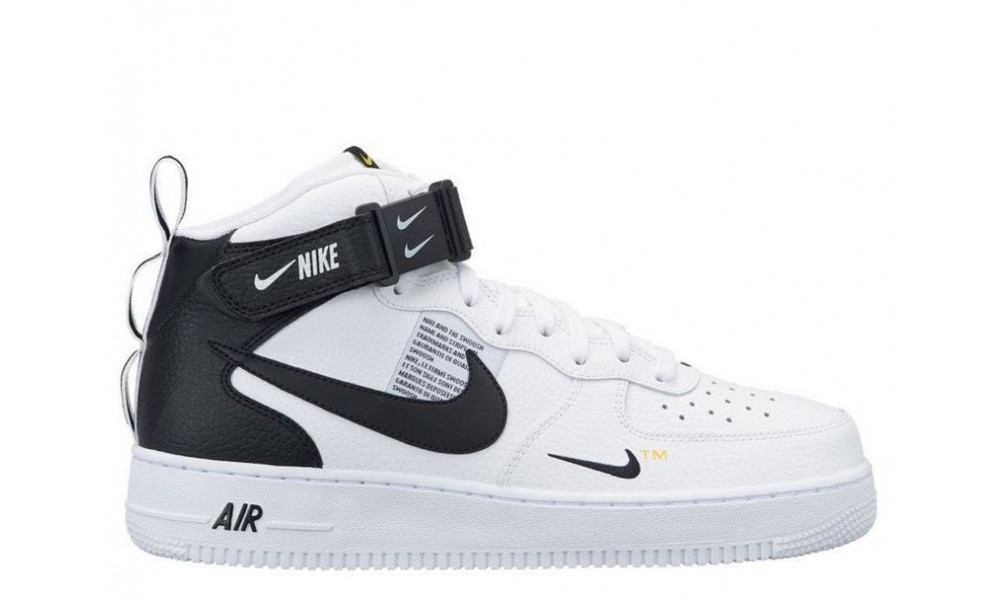 Nike air force clearance 1 mid white womens